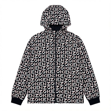 KENZO JACKET KIDS featuring all-over logo print available at Lestyle Boutique Melbourne