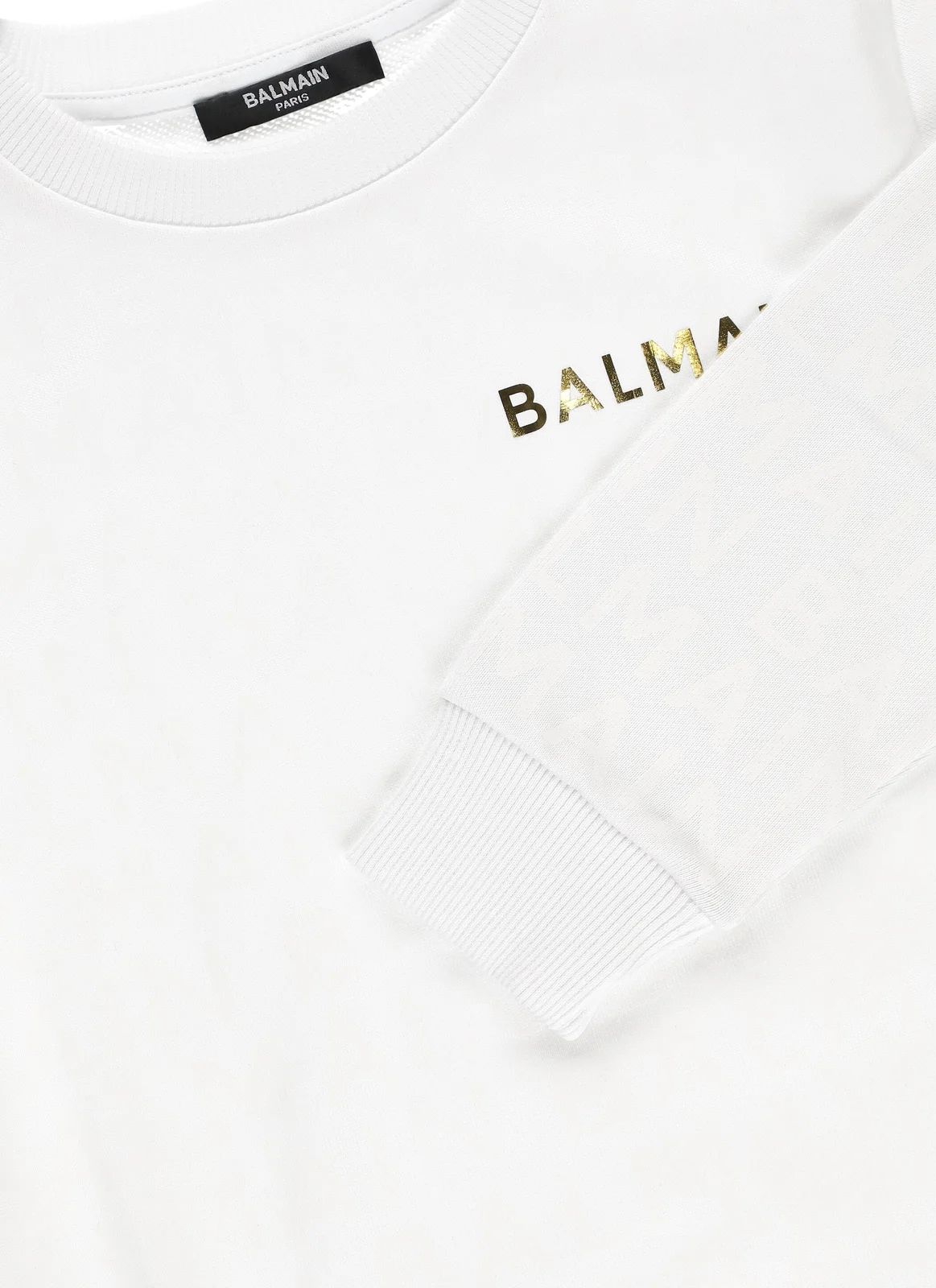 Áo nỉ trẻ em BALMAIN