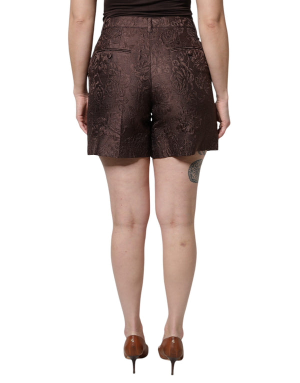 Dolce & Gabbana MINI SHORT featuring floral brocade mid waist available at Lestyle Boutique Melbourne