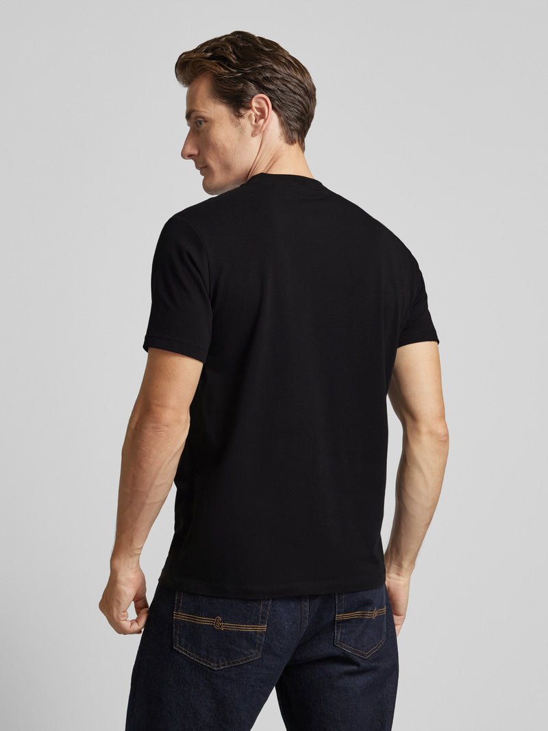 Karl Lagerfeld T-shirt with embroidered logo available at Lestyle Boutique Melbourne