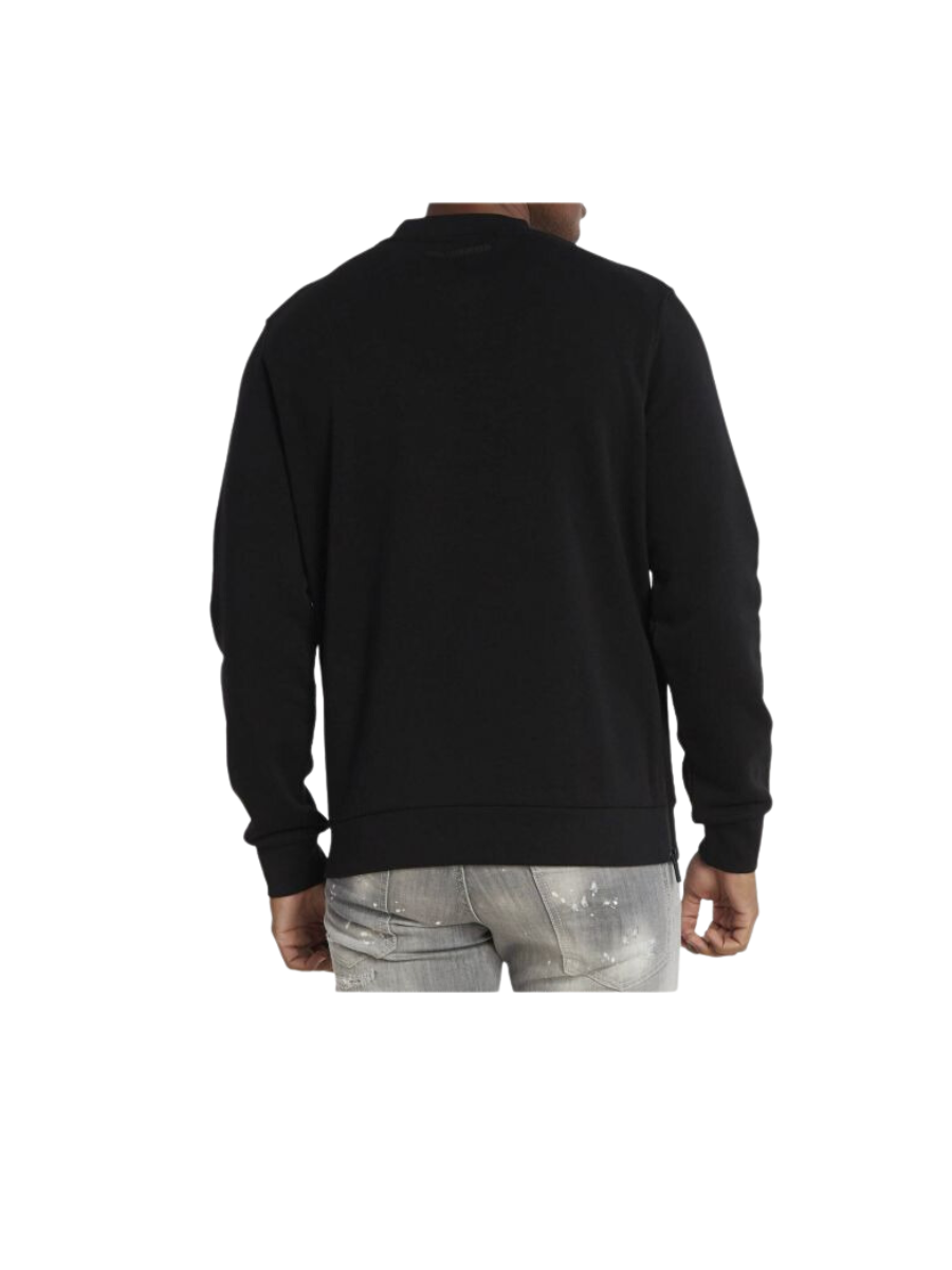 KARL LAGERFELD SWEATSHIRT with logo-print, crafted from organic cotton, available at Lestyle Boutique Melbourne