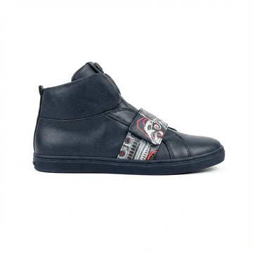 VERSACE KIDS SNEAKERS featuring graphic strap available at Lestyle Boutique Melbourne