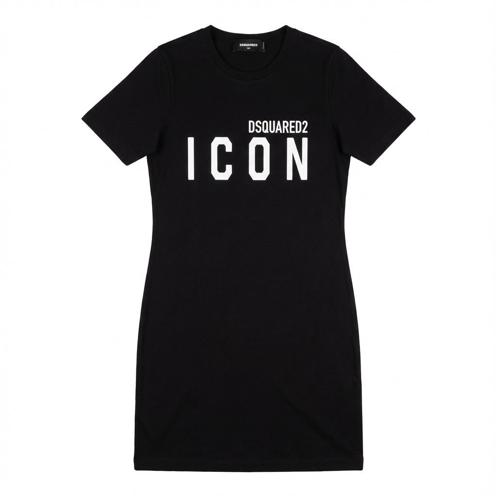 DSQUARED2 DRESS featuring ICON logo available at Lestyle Boutique Melbourne