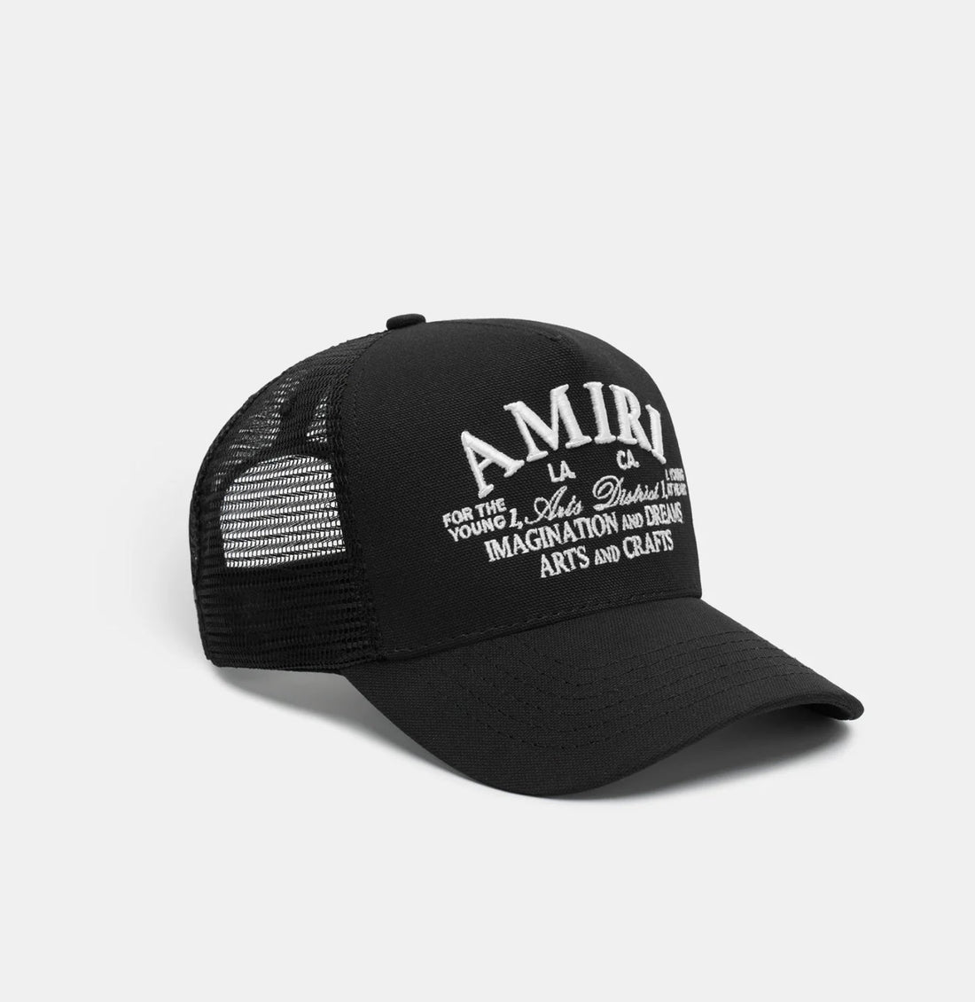 AMIRI Hat featuring embroidered logo available at Lestyle Boutique Melbourne