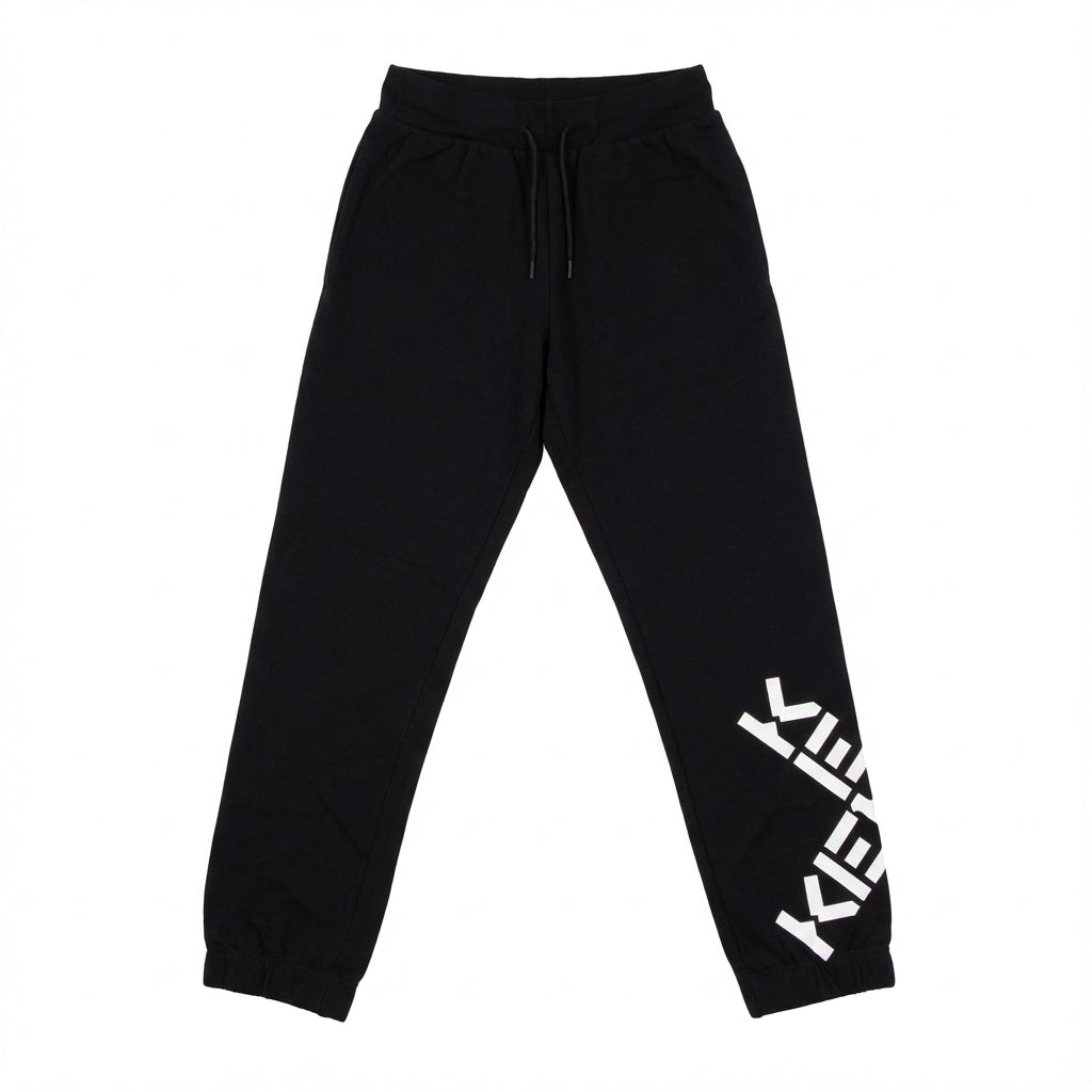 Kenzo Kids Pants featuring logo print available at Lestyle Boutique Melbourne