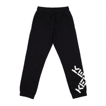 Kenzo Kids Pants featuring logo print available at Lestyle Boutique Melbourne