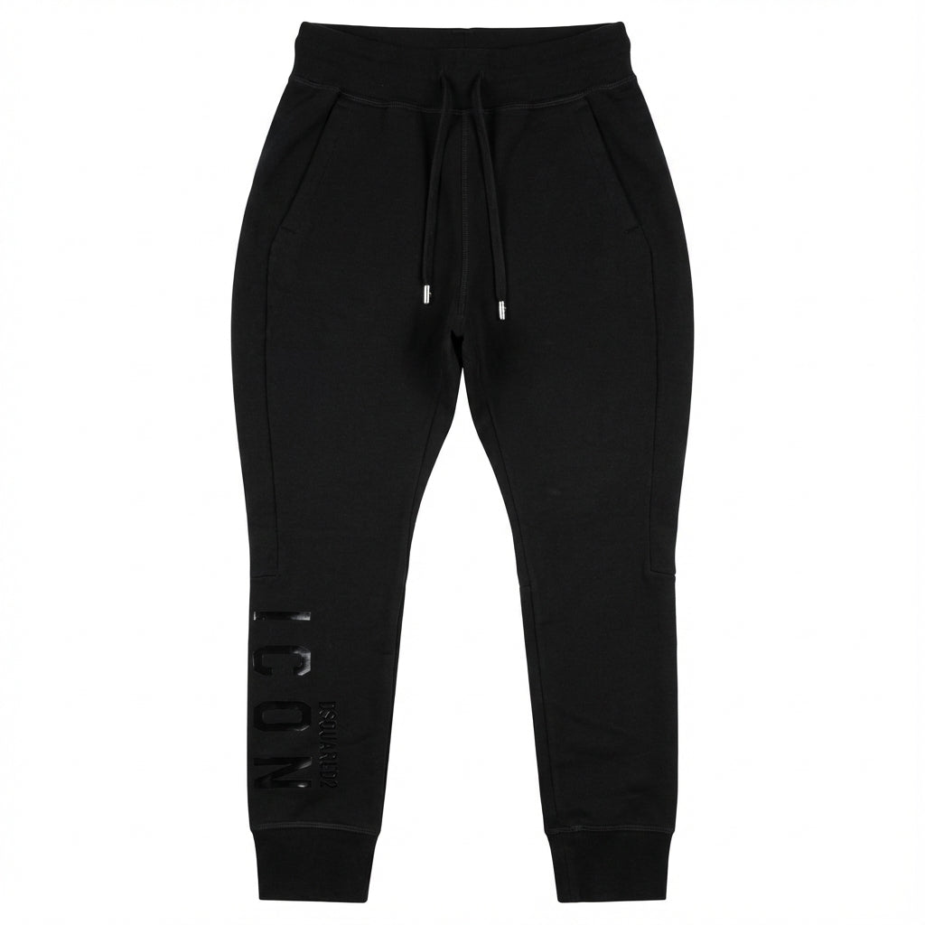 DSQUARED2 pants featuring drawstring waist and logo detail available at Lestyle Boutique Melbourne