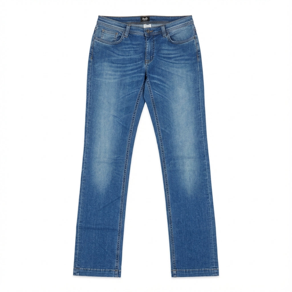 Dolce & Gabbana jeans featuring faded front whiskering available at Lestyle Boutique Melbourne
