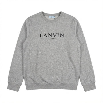 Lanvin sweatshirt featuring logo on chest available at Lestyle Boutique Melbourne