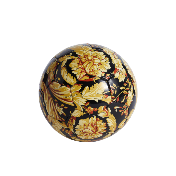 VERSACE SOCCER BALL featuring baroque-pattern print available at Lestyle Boutique Melbourne