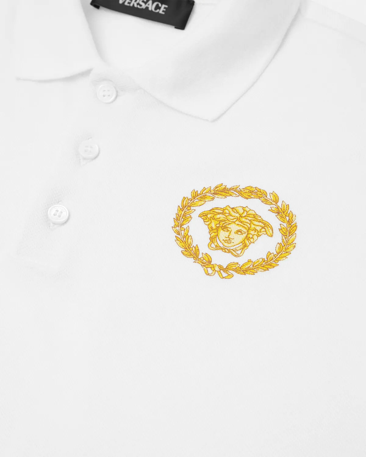 VERSACE 童装 POLO 衫