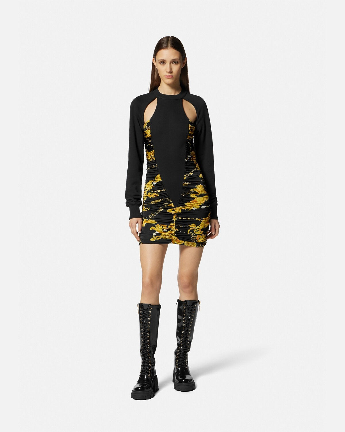 VERSACE JEANS COUTUR MINIDRESS