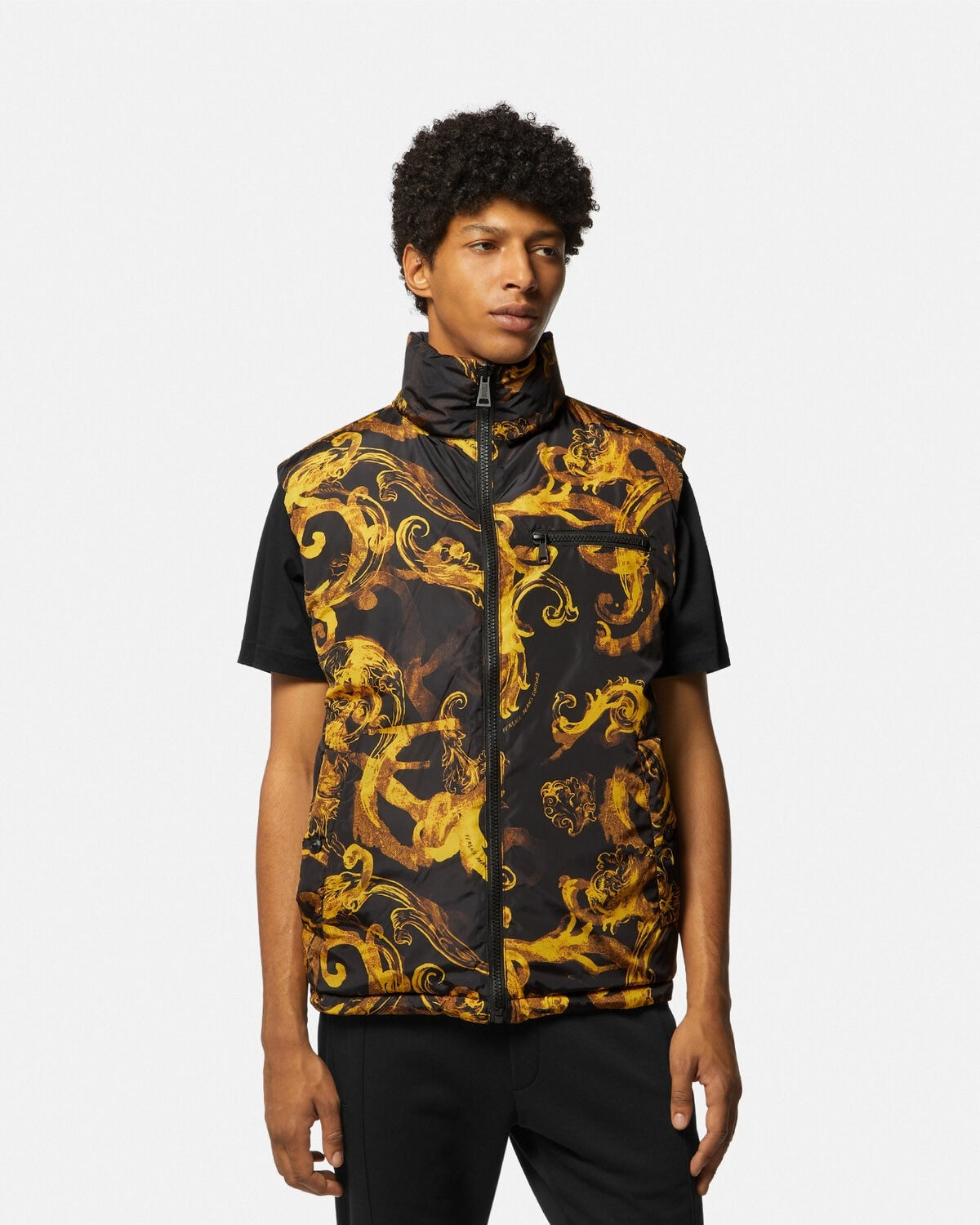 VERSACE JEANS COUTURE VEST