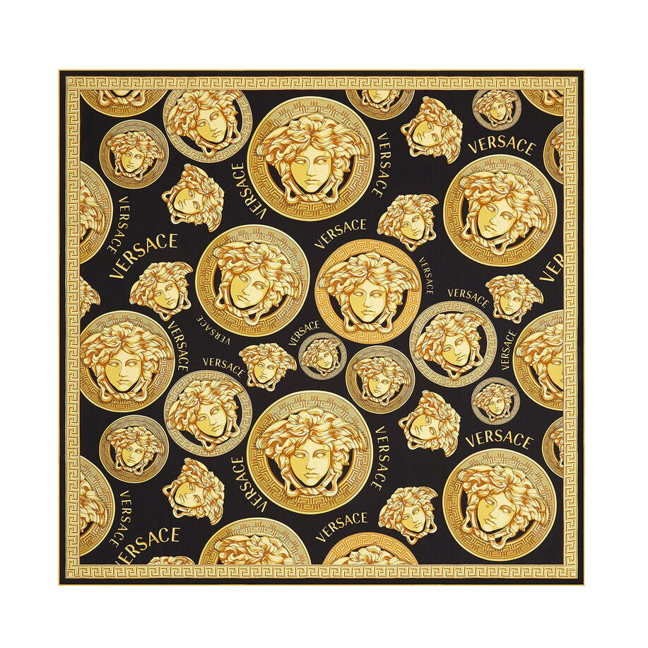 VERSACE SILK FOULARD