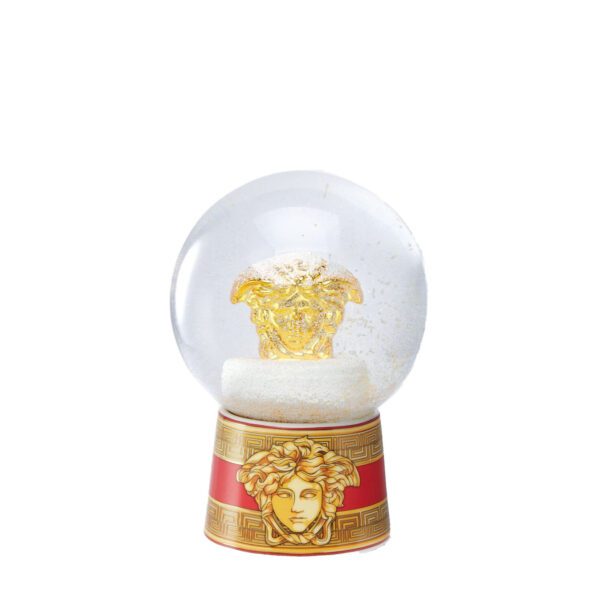 Versace glass sphere featuring snow effect available at Lestyle Boutique Melbourne