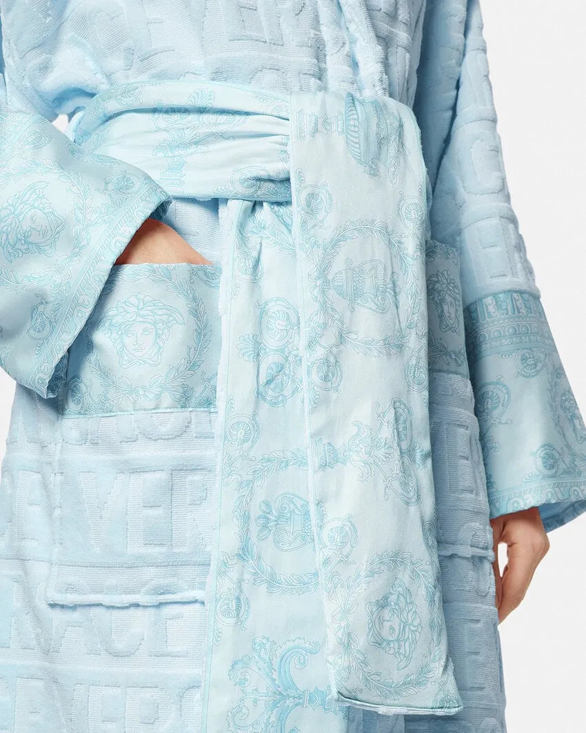 VERSACE BATHROBE