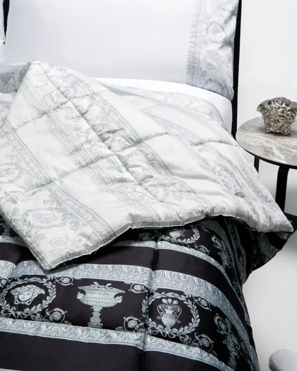 VERSACE COMFORTER featuring I ♥ Baroque reversible print available at Lestyle Boutique Melbourne