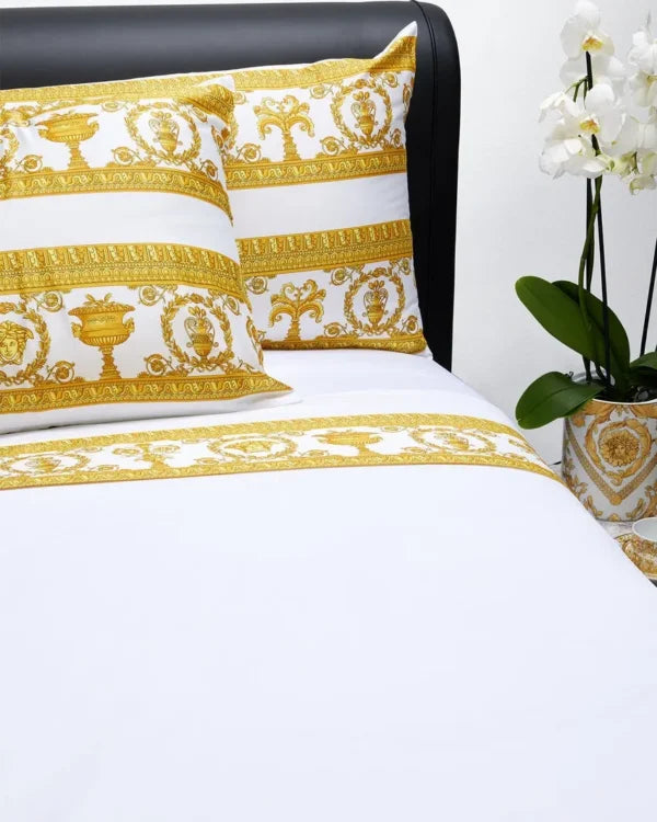 VERSACE PILLOW CASES featuring I Love Baroque cotton available at Lestyle Boutique Melbourne