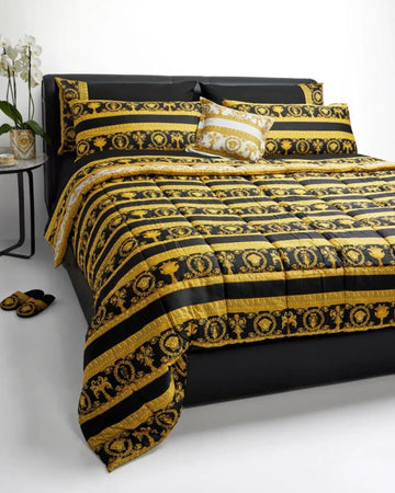 VERSACE PILLOW CASES featuring I Love Baroque Cotton available at Lestyle Boutique Melbourne