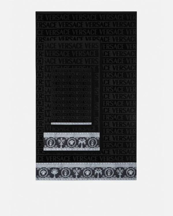 Versace towel set featuring Medusa motif available at Lestyle Boutique Melbourne