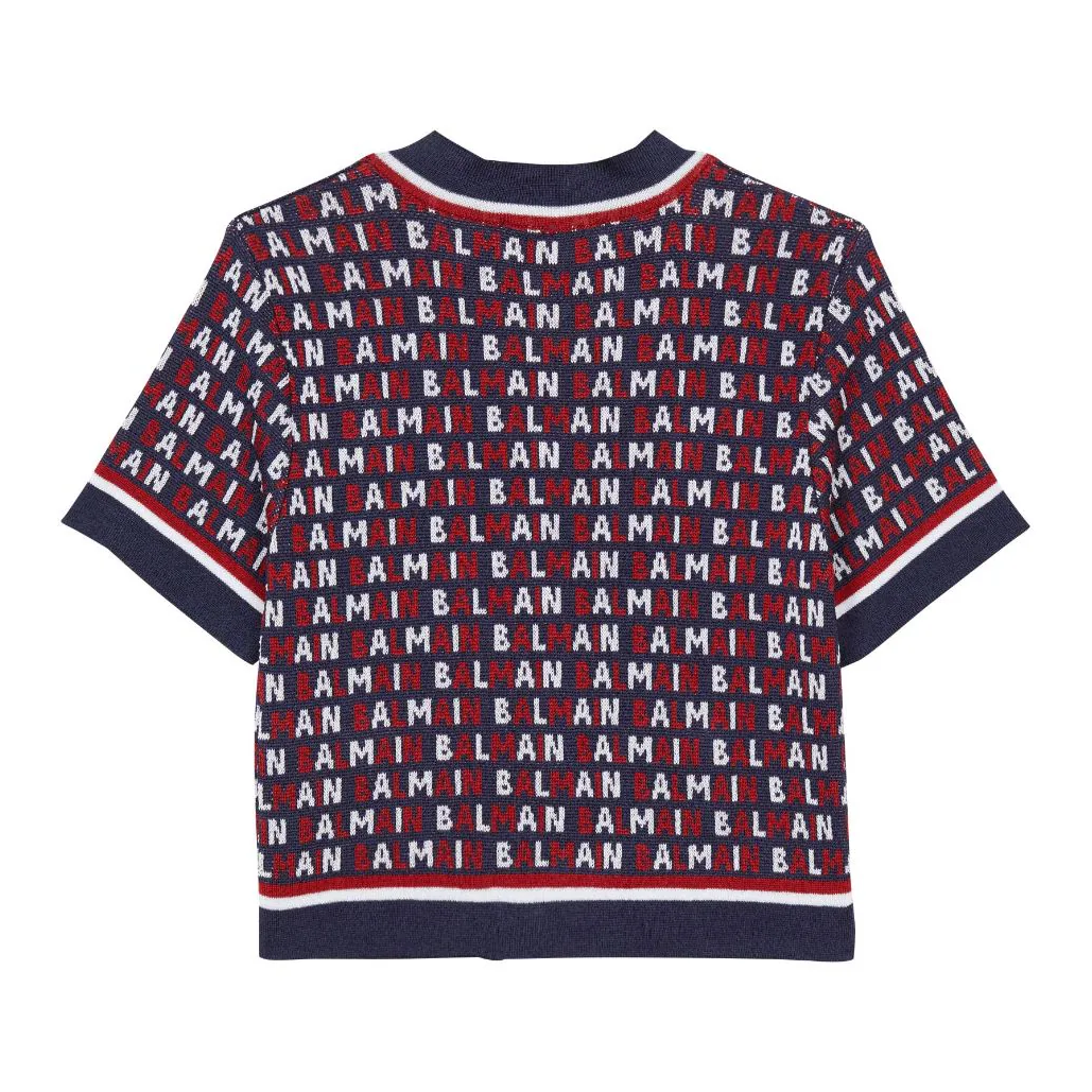 BALMAIN KIDS SWEATSHIRT