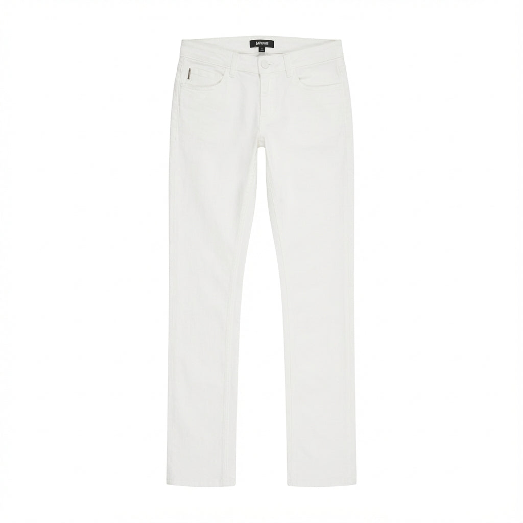 JUST CAVALLI JEANS featuring distressed white denim available at Lestyle Boutique Melbourne