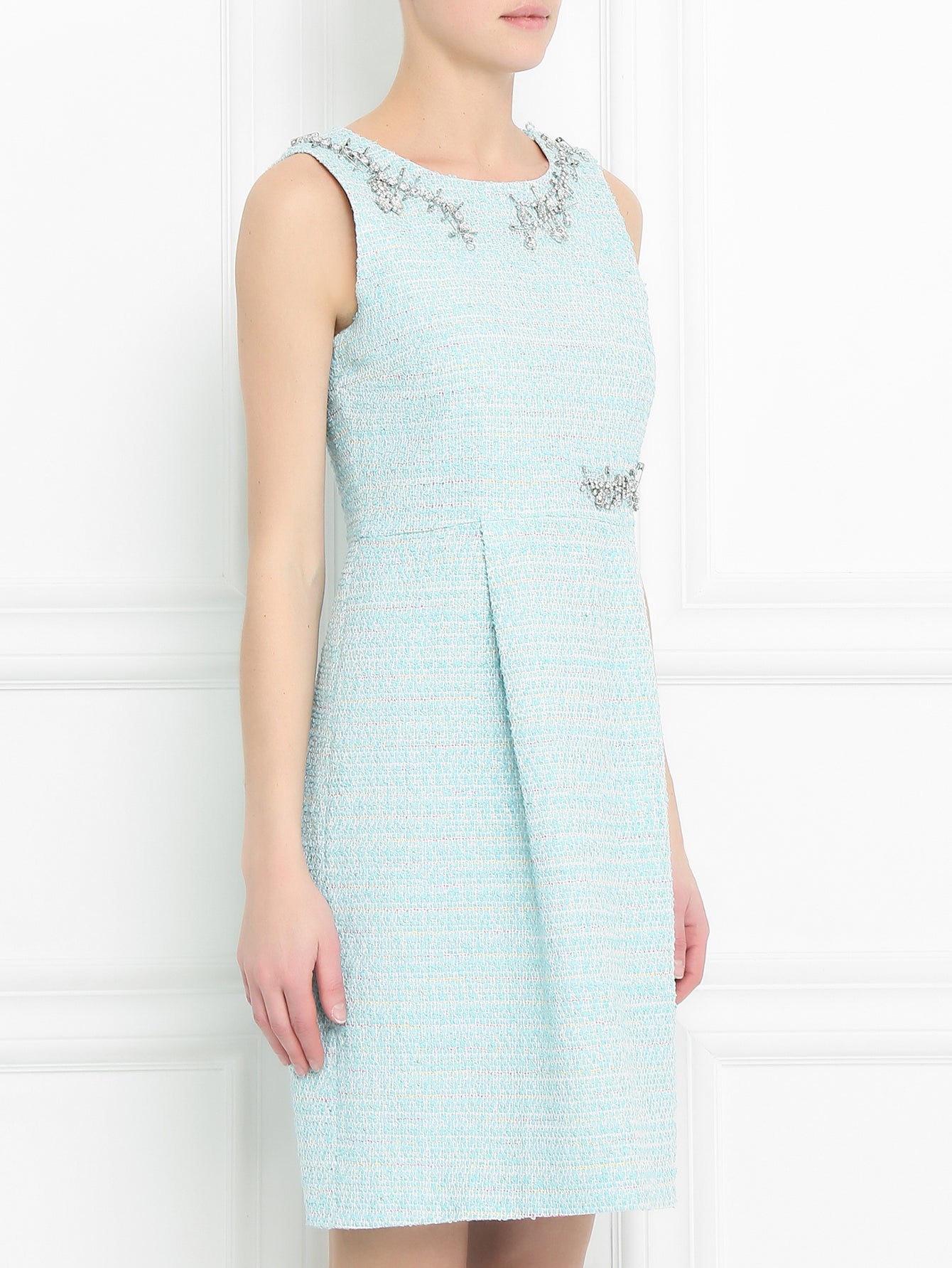 Moschino dress featuring bow detail available at Lestyle Boutique Melbourne