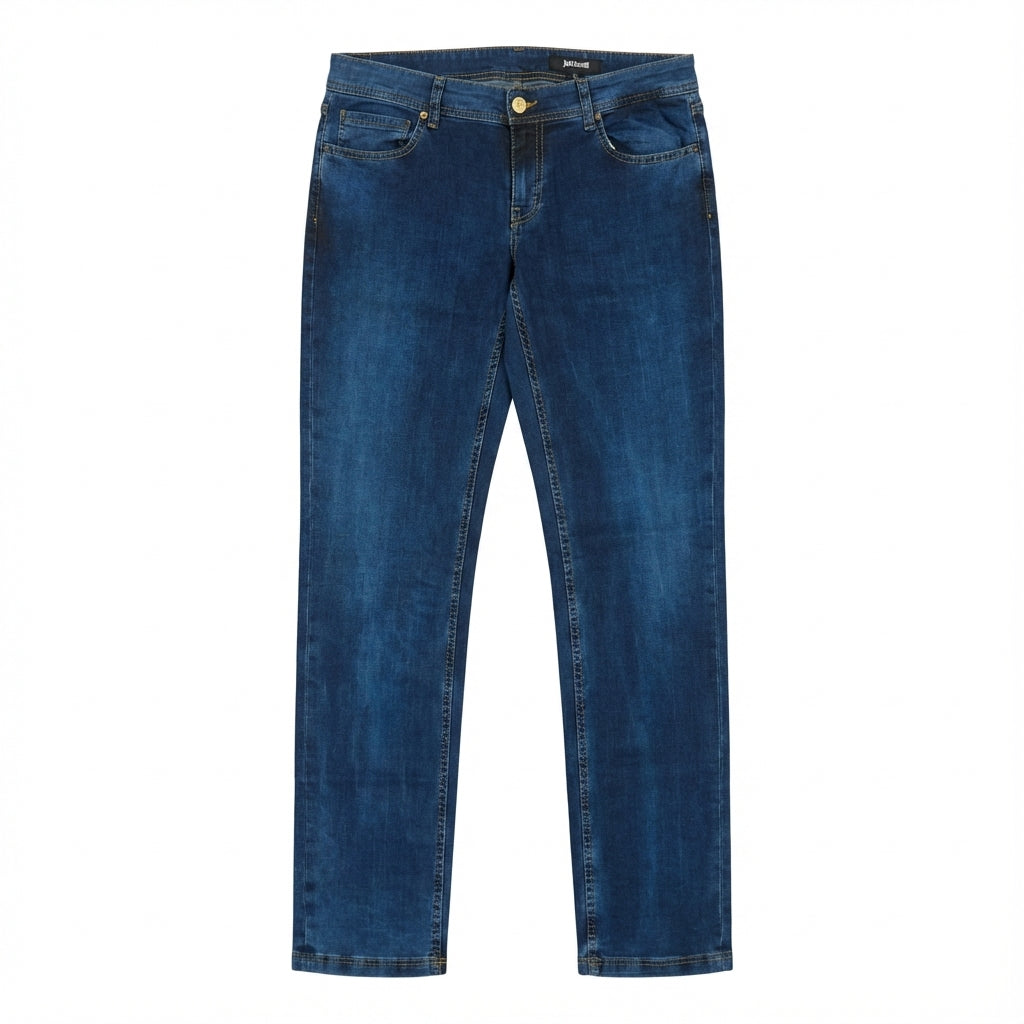 Just Cavalli Jeans featuring classic blue denim available at Lestyle Boutique Melbourne