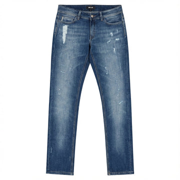 Just Cavalli jeans featuring distressed detailing available at Lestyle Boutique Melbourne