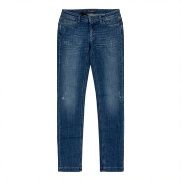 Dolce & Gabbana jeans featuring distressed detailing available at Lestyle Boutique Melbourne