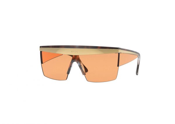 VERSACE SUNGLASSES featuring dark orange lenses available at Lestyle Boutique Melbourne