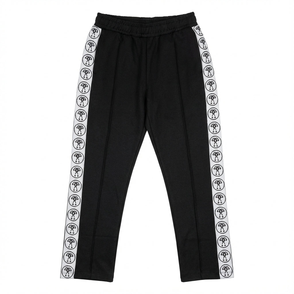 MOSCHINO KIDS PANTS featuring Milano logo available at Lestyle Boutique Melbourne