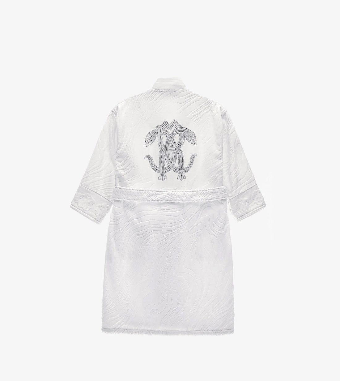 ROBERTO CAVALLI bathrobe featuring quilted texture available at Lestyle Boutique Melbourne