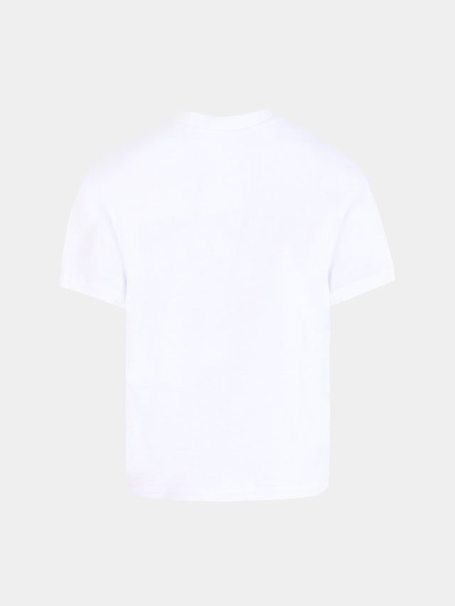 Balmain T-shirt featuring Balmain Couture logo embroidery available at Lestyle Boutique Melbourne