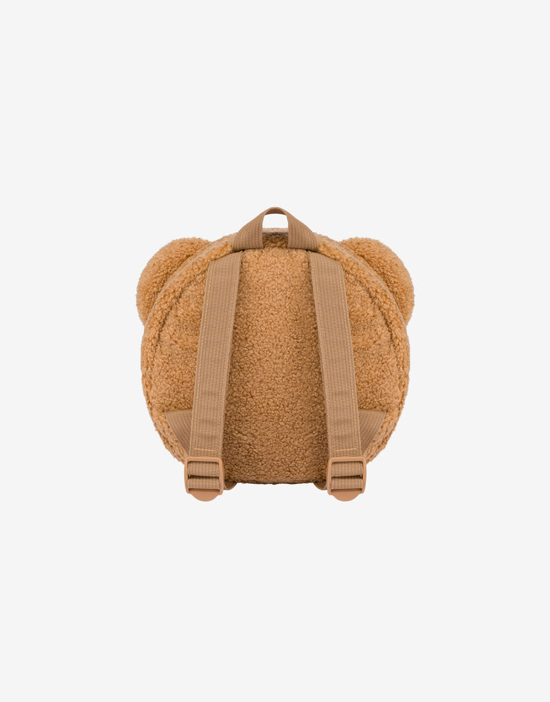 MOSCHINO TEDDY BEAR BACKPACK featuring plush bear design available at Lestyle Boutique Melbourne