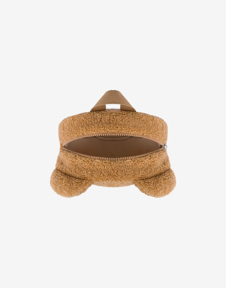 MOSCHINO TEDDY BEAR BACKPACK featuring plush bear design available at Lestyle Boutique Melbourne