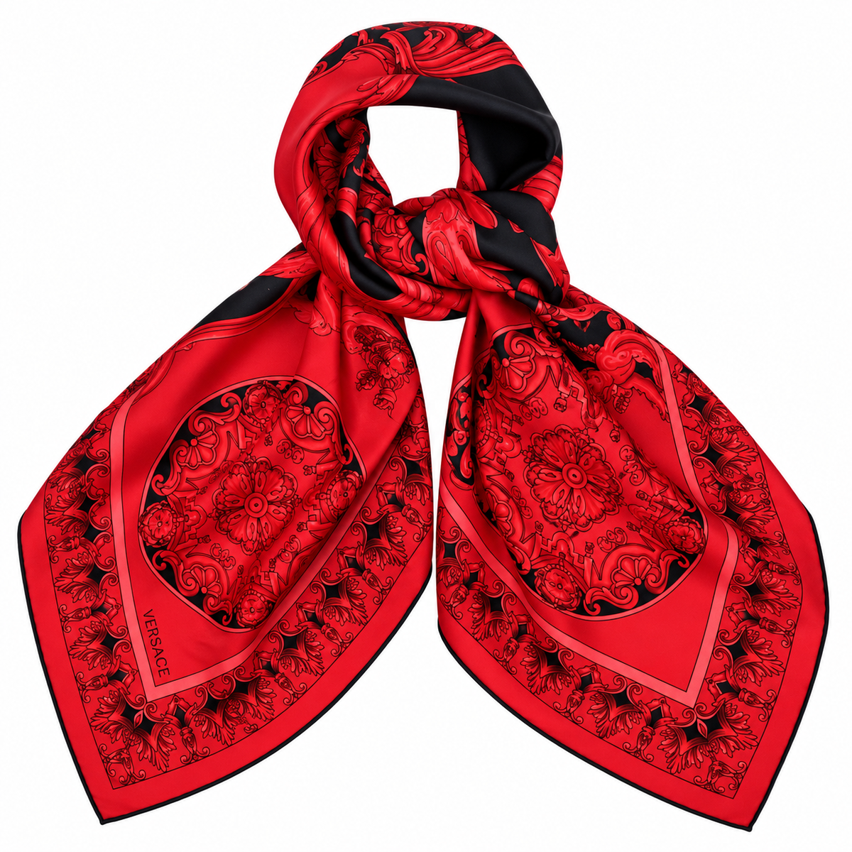 Khăn lụa Versace