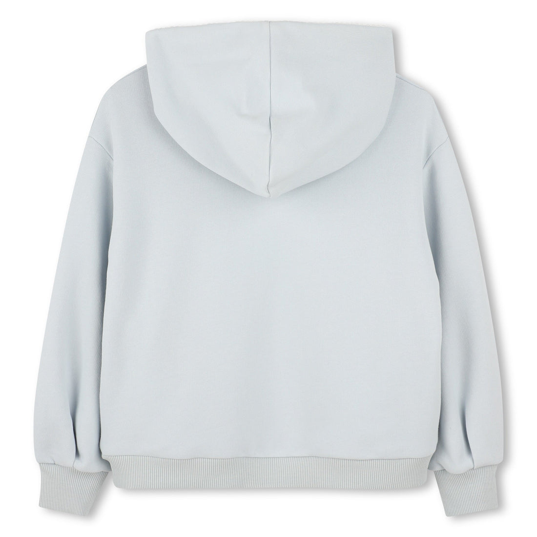 Chloé kids cropped hoodie featuring embroidered monogram available at Lestyle Boutique Melbourne