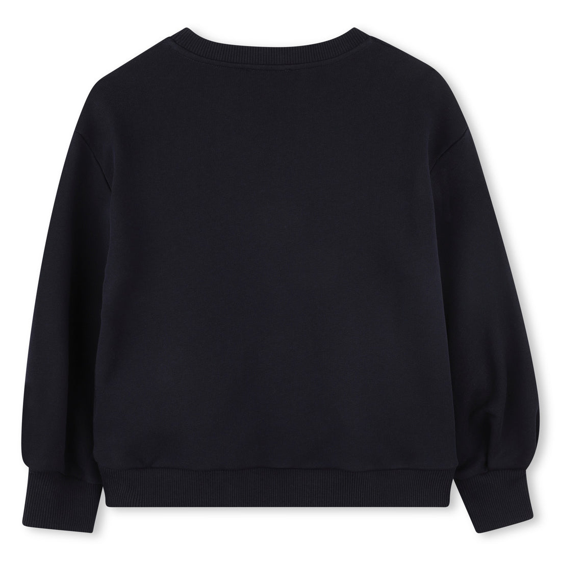 Chloé Kids Cropped fleece sweatshirt
