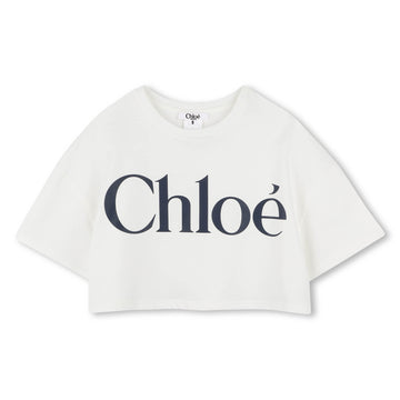 Chloé Kids Short T-shirt