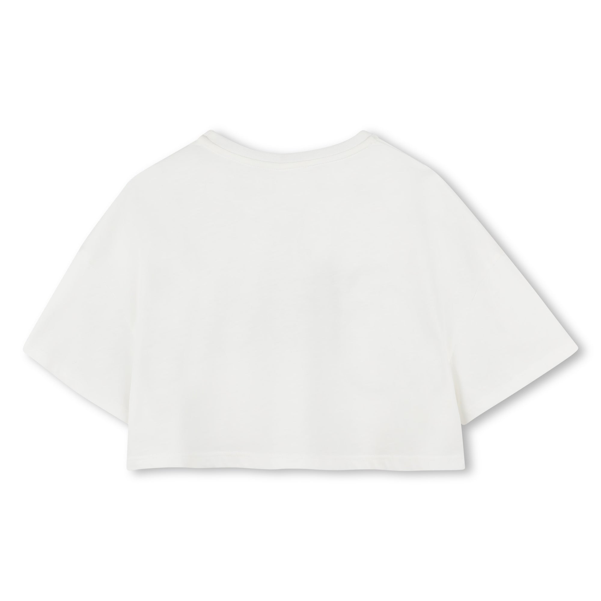 Chloé T-shirt featuring bold logo print available at Lestyle Boutique Melbourne