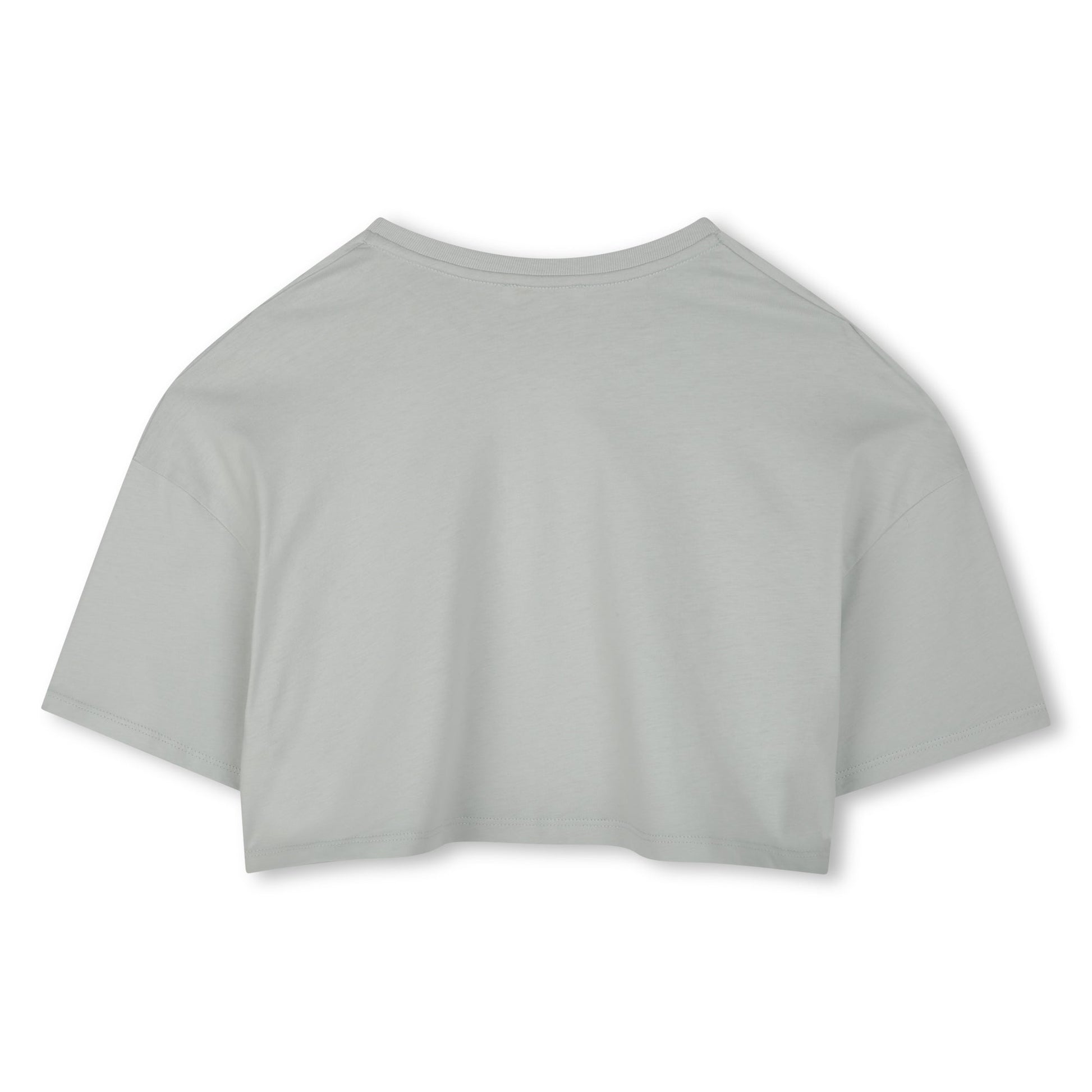 Chloé short kids T-shirt featuring oversized logo available at Lestyle Boutique Melbourne