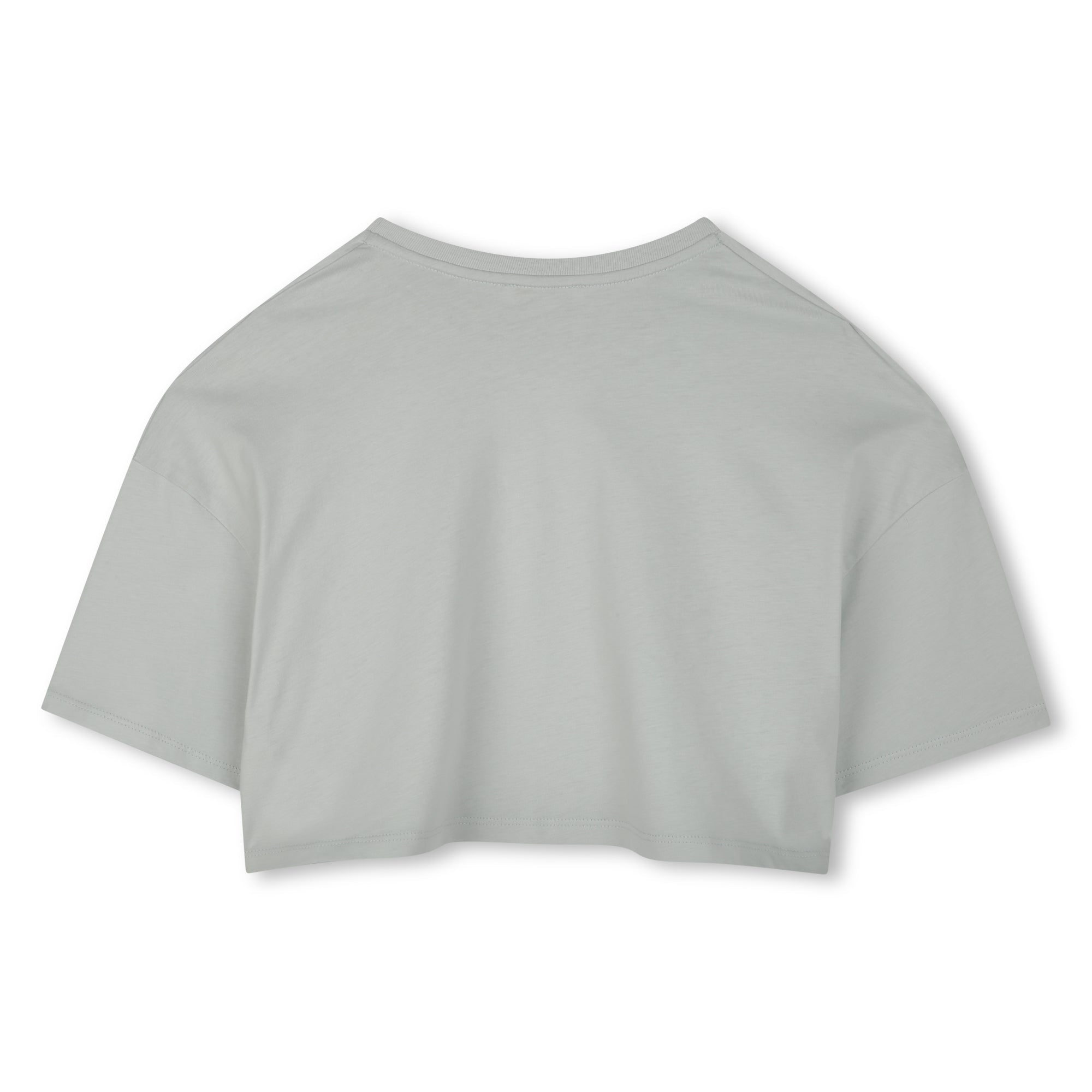 Chloé short kids T-shirt featuring oversized logo available at Lestyle Boutique Melbourne