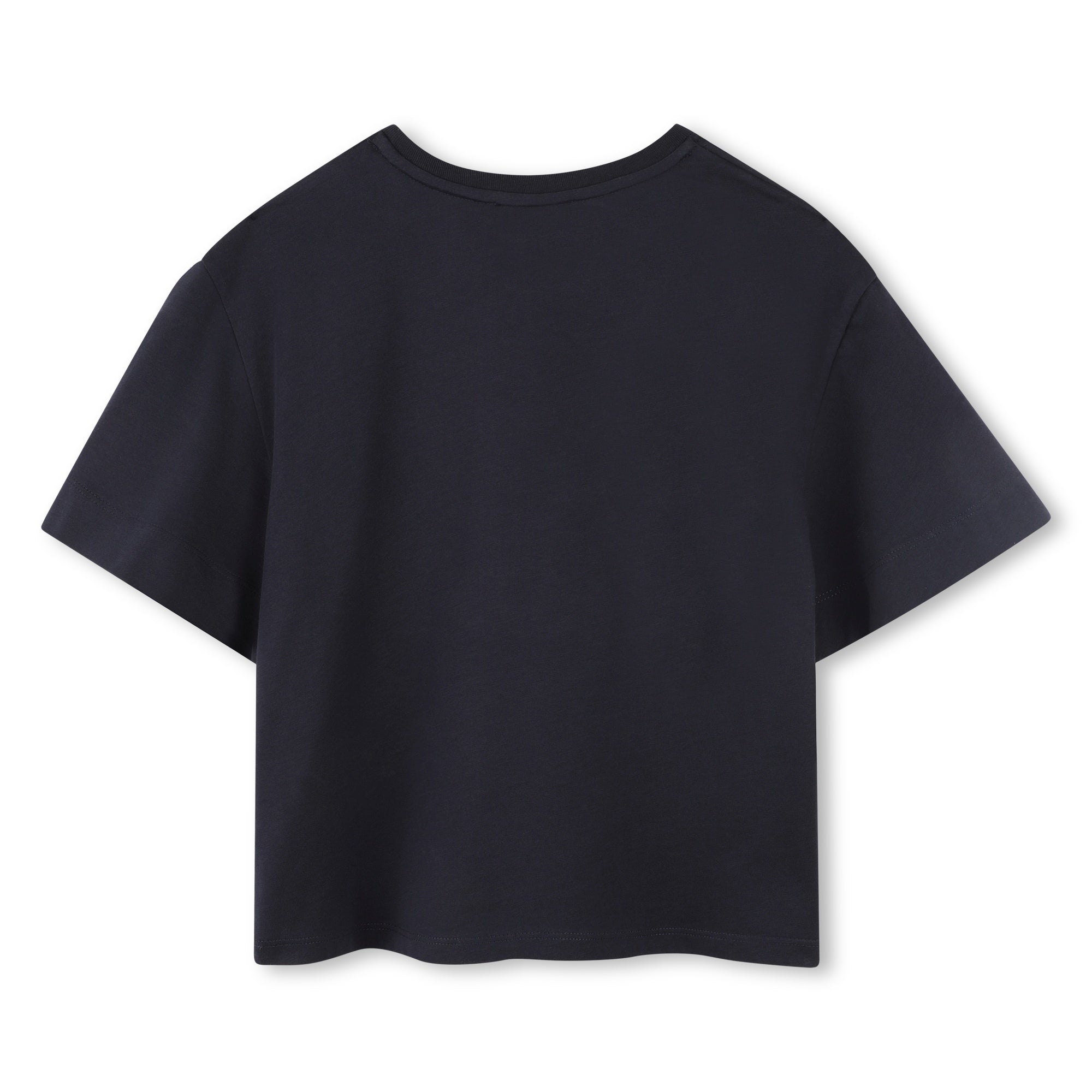 Chloé Kids T-shirt featuring logo design available at Lestyle Boutique Melbourne