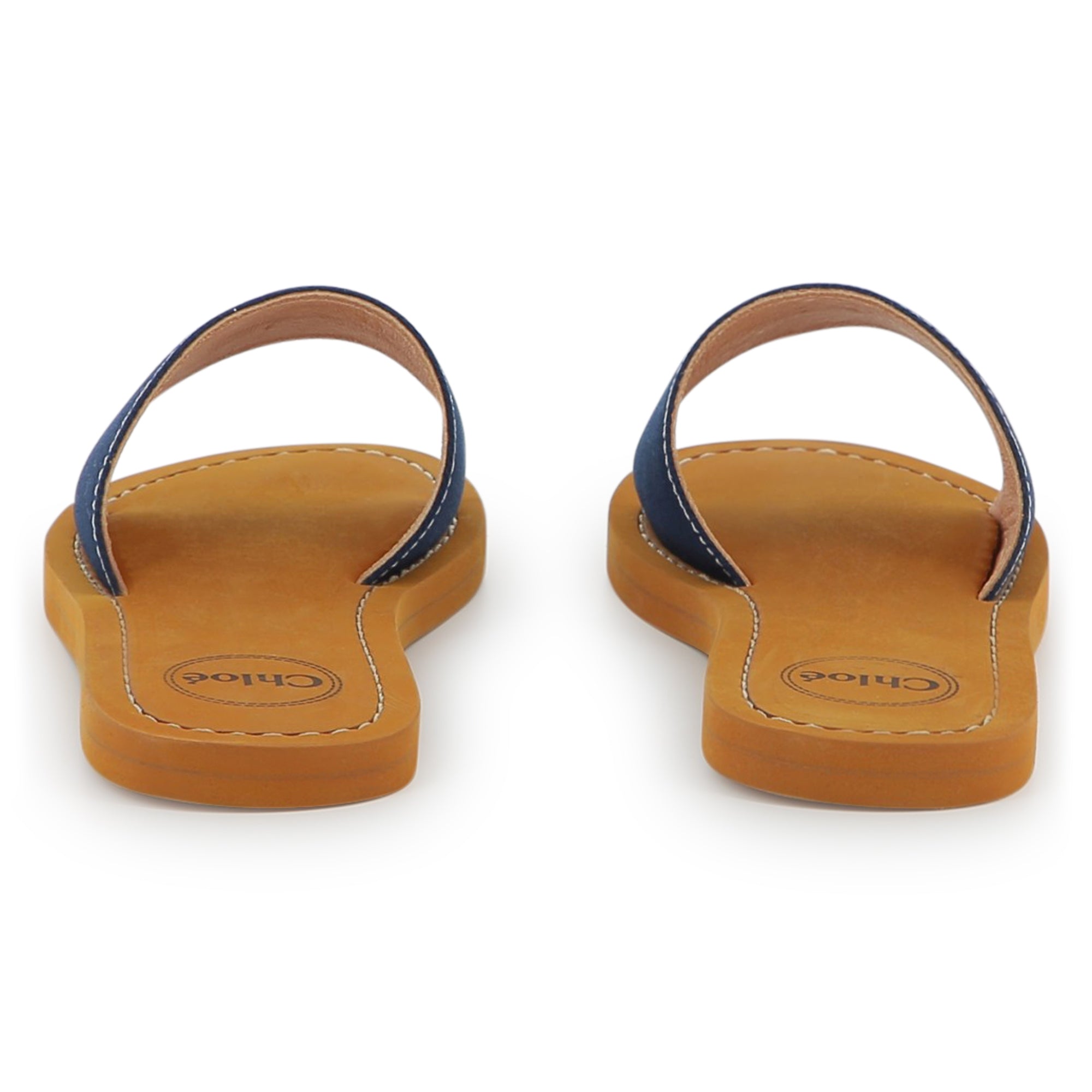Chloé Fabric logo slides