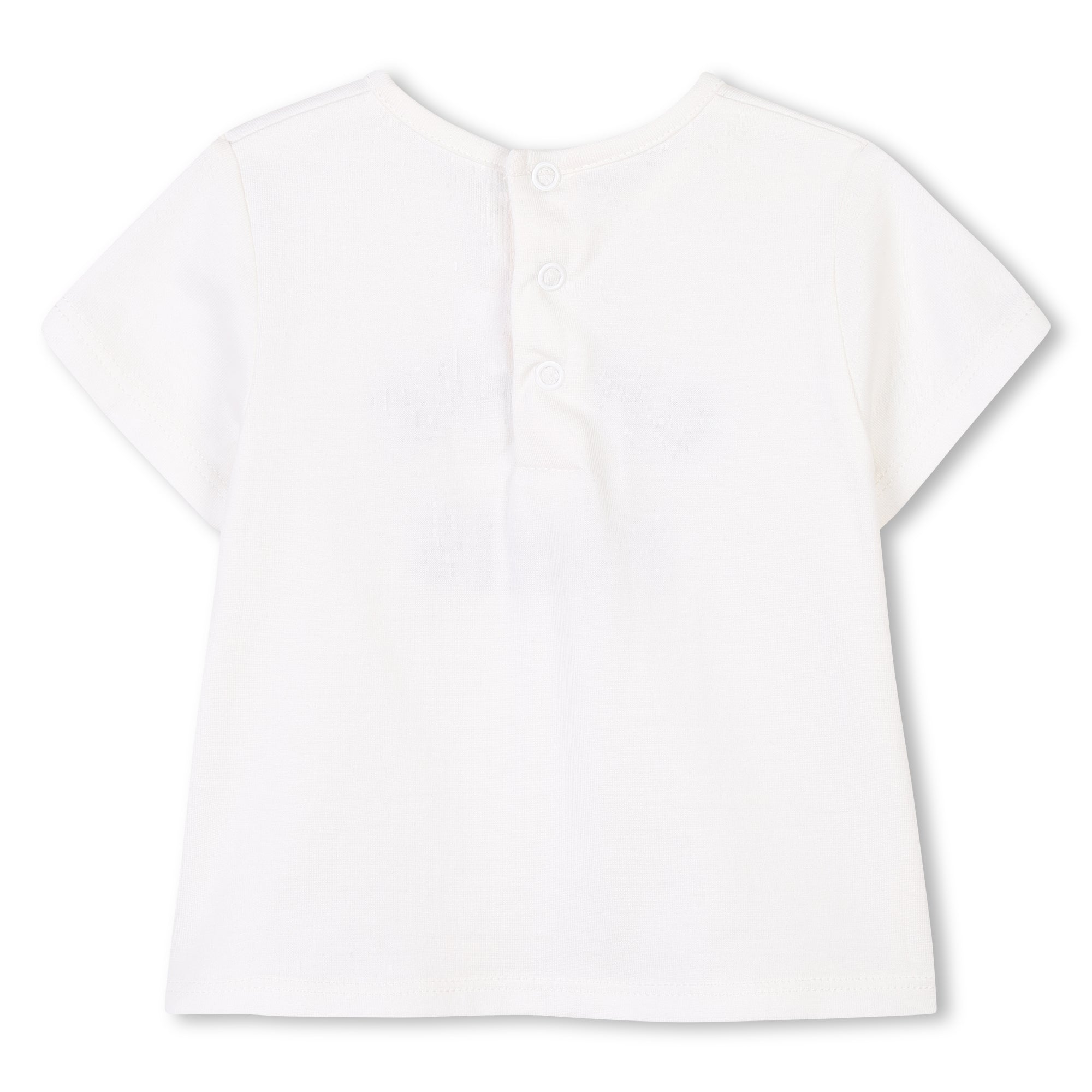Chloé Kids T-shirt with OFFWHITE key feature available at Lestyle Boutique Melbourne