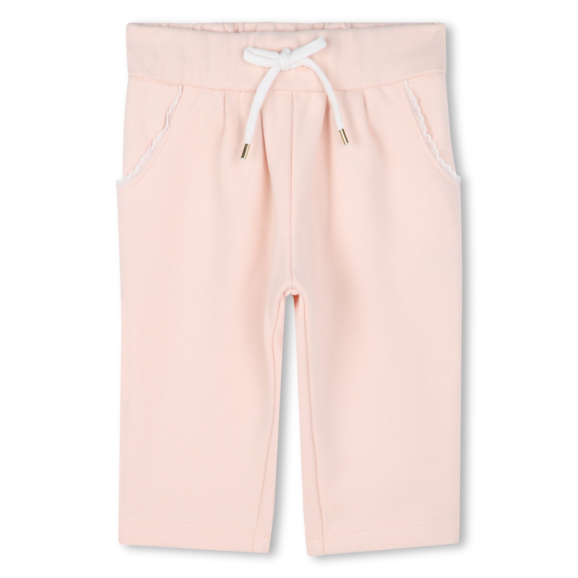 Chloé Kids Pants featuring a drawstring waistband available at Lestyle Boutique Melbourne