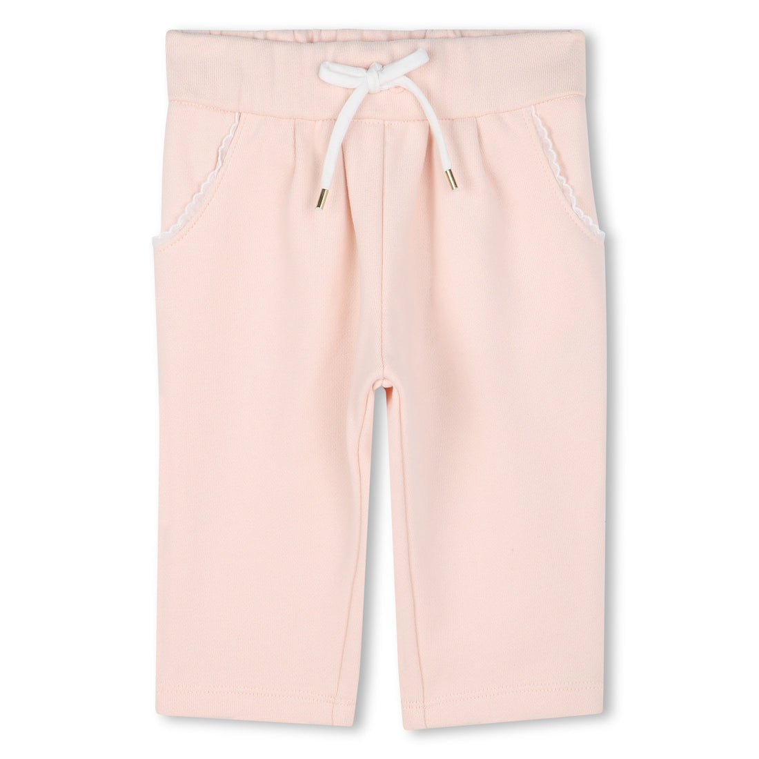 Chloé Kids Pants featuring a drawstring waistband available at Lestyle Boutique Melbourne