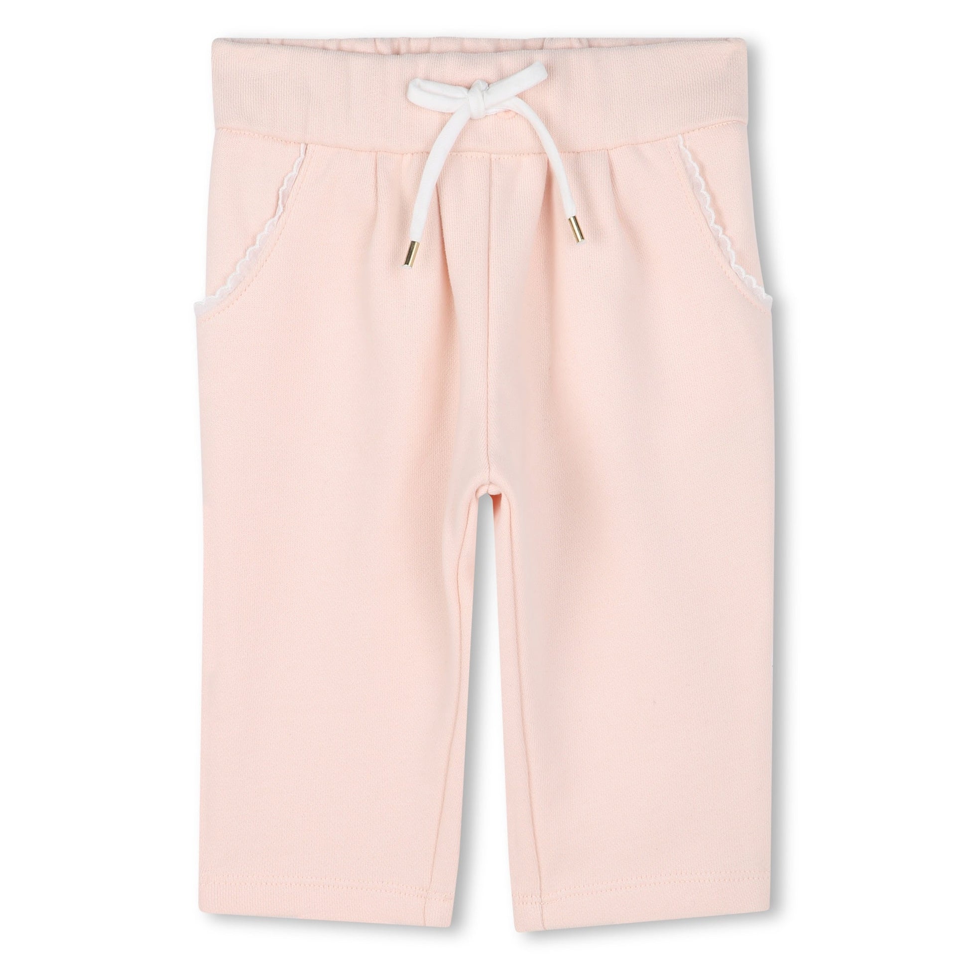 Chloé Kids Pants featuring a drawstring waistband available at Lestyle Boutique Melbourne