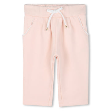Chloé Kids Pants featuring a drawstring waistband available at Lestyle Boutique Melbourne